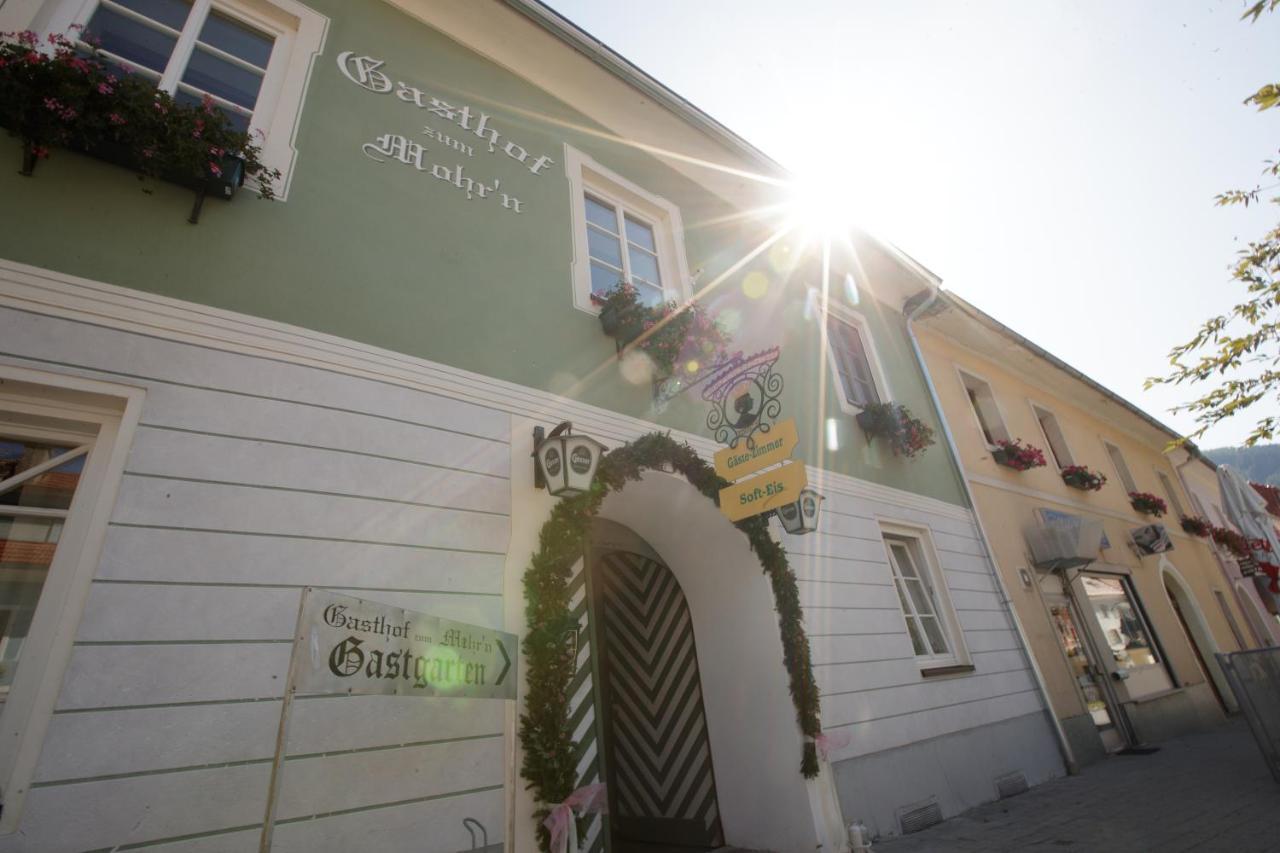 Gasthof Zum Mohrn Oberwoelz Stadt 외부 사진